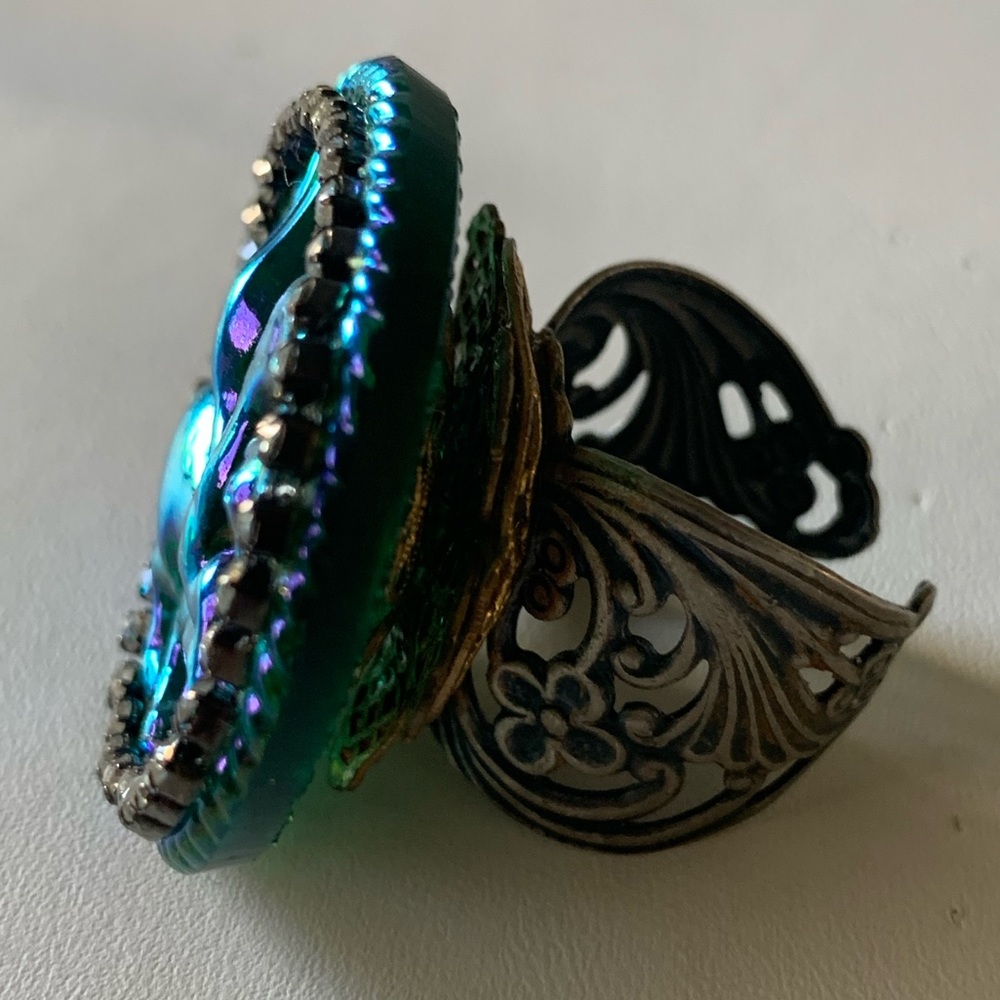 Pegasus Statement Ring - image 4